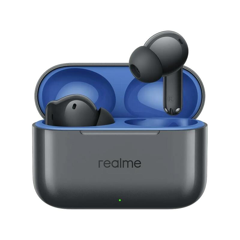 Купить Bluetooth-гарнитура Realme Buds T200 Mystic Grey_EU Bluetooth-гарнитура Realme Buds T200 Mystic Grey_EU