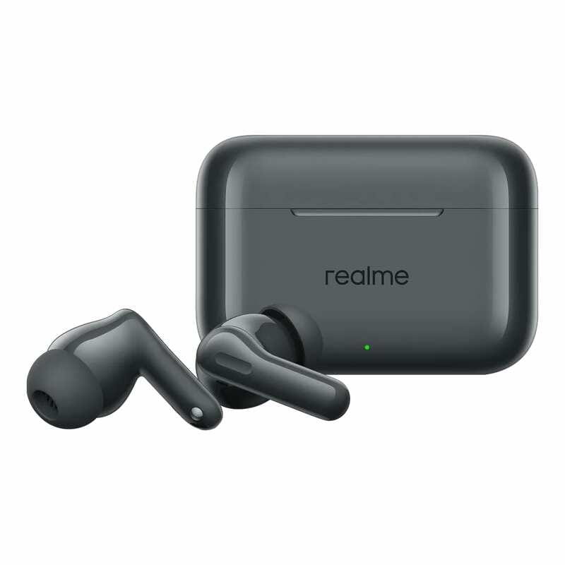 Купить Bluetooth-гарнитура Realme Buds T200 Mystic Grey_EU Bluetooth-гарнитура Realme Buds T200 Mystic Grey_EU