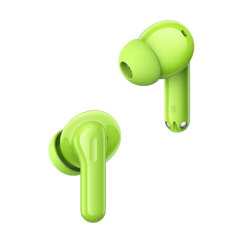 Купить Bluetooth-гарнитура Realme Buds T200 Neon Green_EU Bluetooth-гарнитура Realme Buds T200 Neon Green_EU