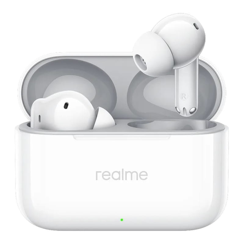 Bluetooth-гарнитура Realme Buds T200 Snowy White_EU