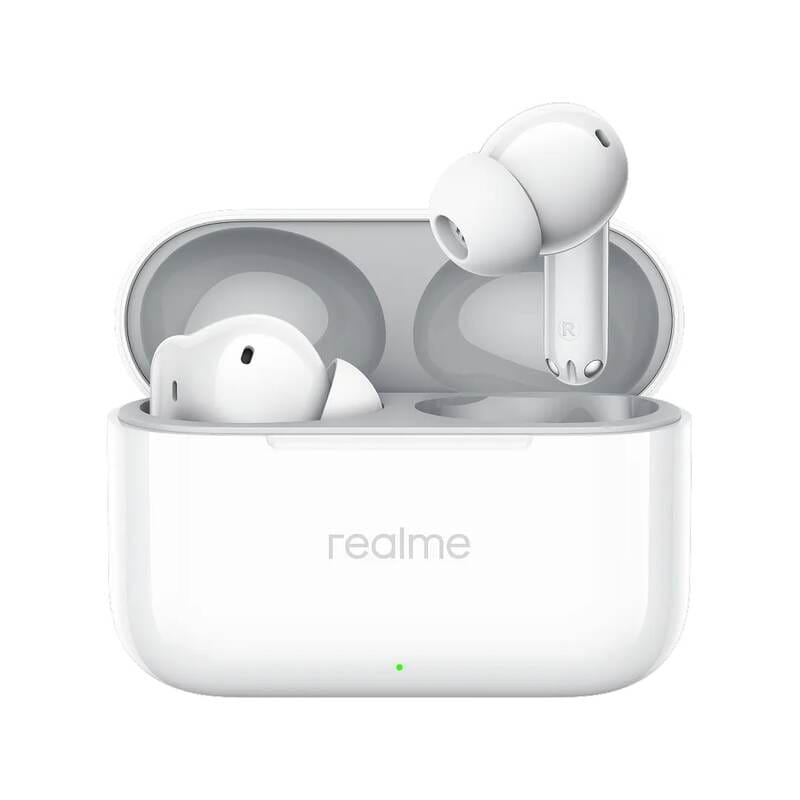 Купить Bluetooth-гарнитура Realme Buds T200 Snowy White_EU Bluetooth-гарнитура Realme Buds T200 Snowy White_EU