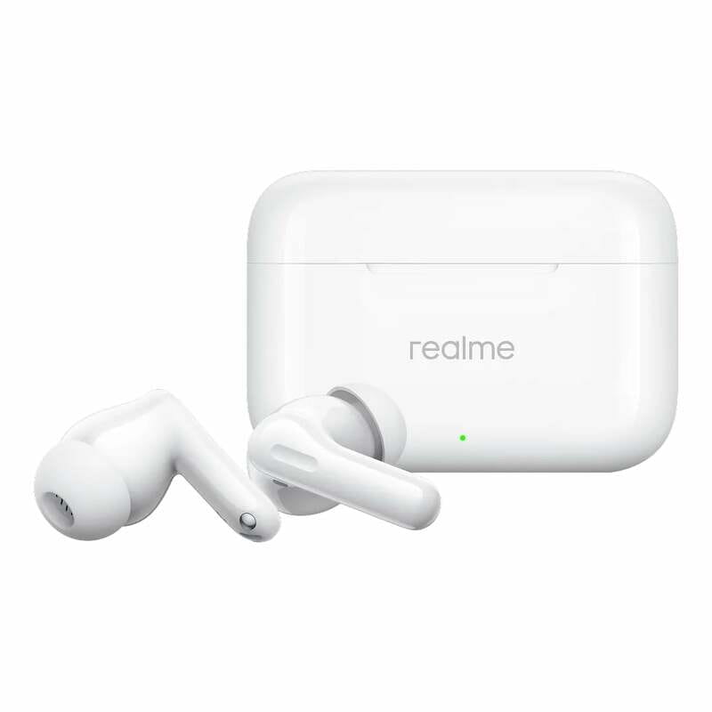 Купить Bluetooth-гарнитура Realme Buds T200 Snowy White_EU Bluetooth-гарнитура Realme Buds T200 Snowy White_EU