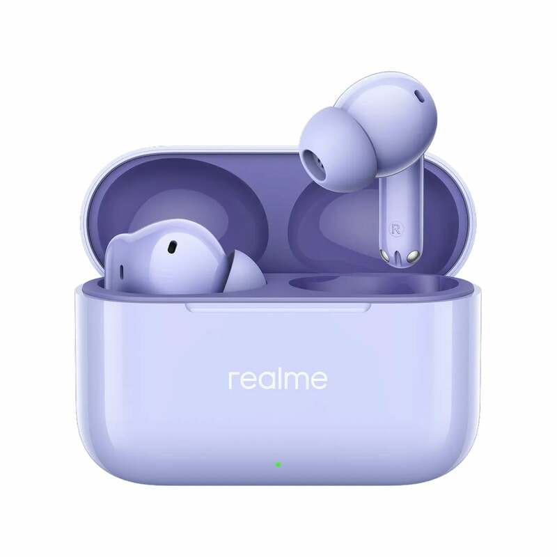 Купить Bluetooth-гарнитура Realme Buds T200 Dreamy Purple_EU Bluetooth-гарнитура Realme Buds T200 Dreamy Purple_EU