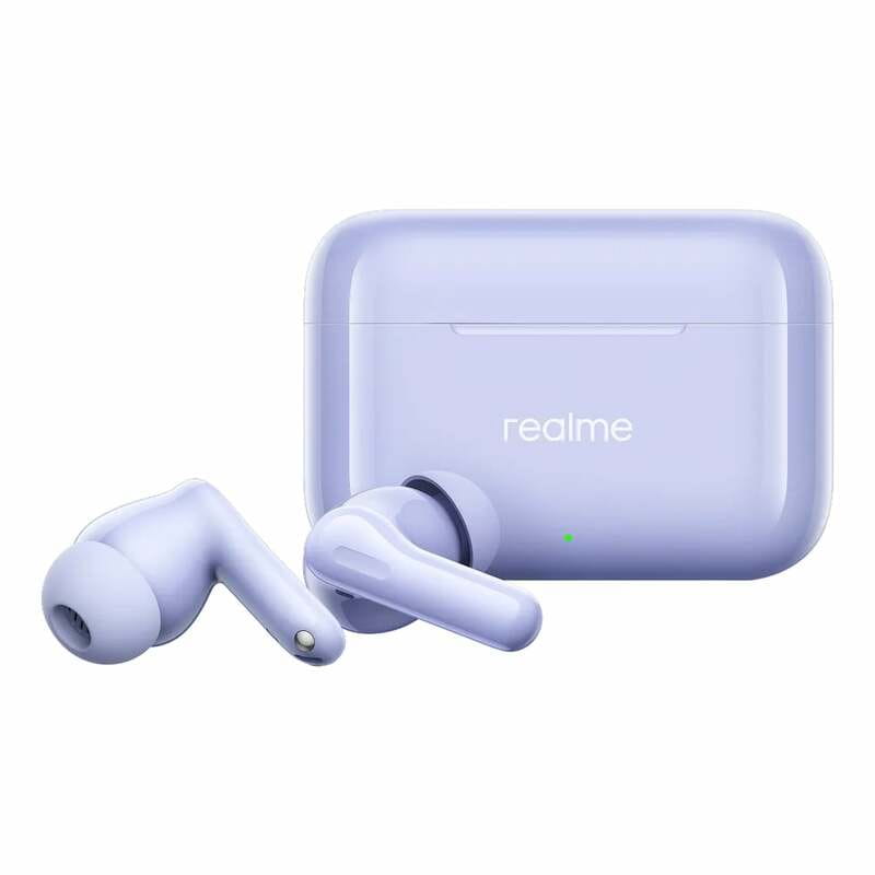 Купить Bluetooth-гарнитура Realme Buds T200 Dreamy Purple_EU Bluetooth-гарнитура Realme Buds T200 Dreamy Purple_EU