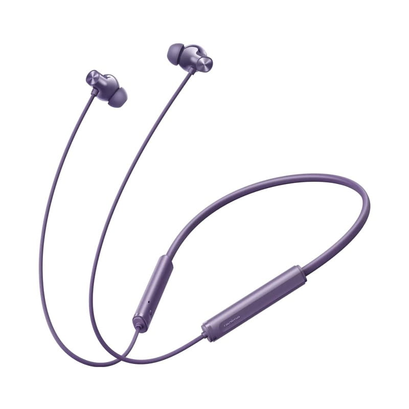 Купить Bluetooth-гарнитура Realme Buds Wireless 5 ANC Twilight Purple_EU Bluetooth-гарнитура Realme Buds Wireless 5 ANC Twilight Purple_EU