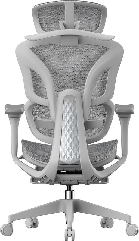 Крісло офісне OfficePro Elite OC950G Gray
