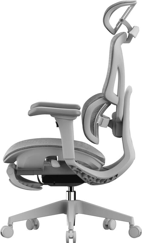 Крісло офісне OfficePro Elite OC950G Gray