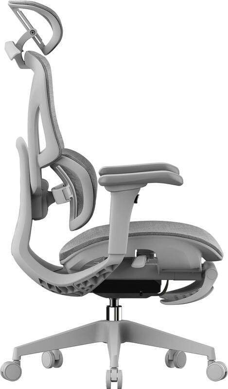 Крісло офісне OfficePro Elite OC950G Gray
