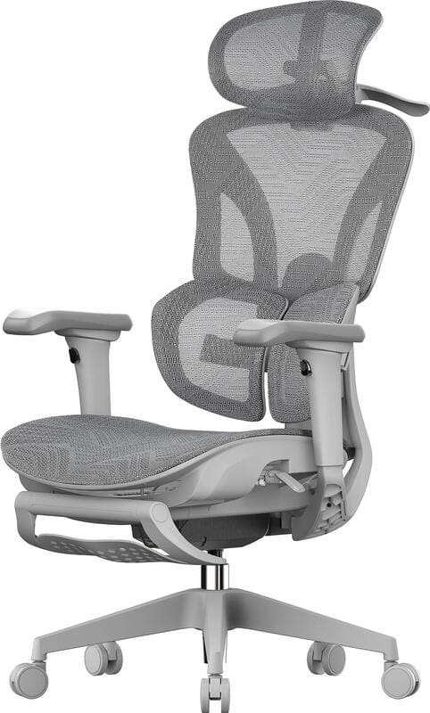 Крісло офісне OfficePro Elite OC950G Gray