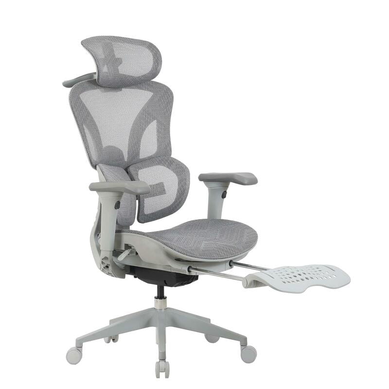 Крісло офісне OfficePro Elite OC950G Gray