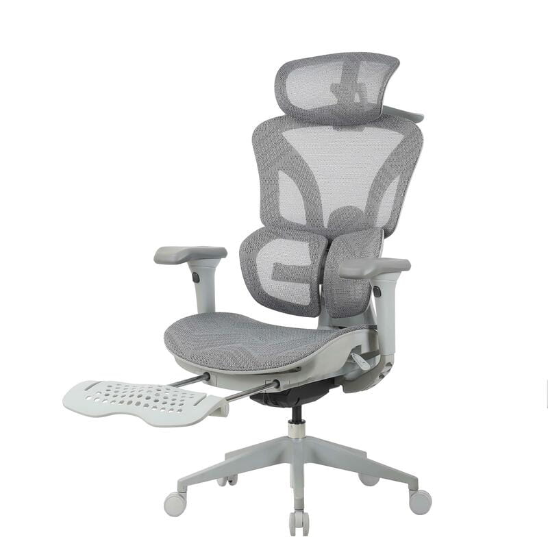 Крісло офісне OfficePro Elite OC950G Gray