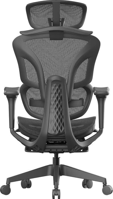 Крісло офісне OfficePro Elite OC950B Black