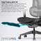 Фото - Крісло офісне OfficePro Elite OC950B Black | click.ua