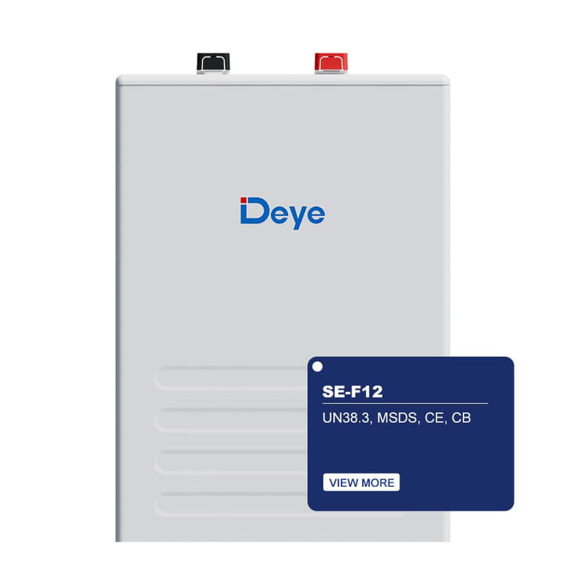 Акумуляторна батарея Deye SE-F12-L 51.2V 230Ah