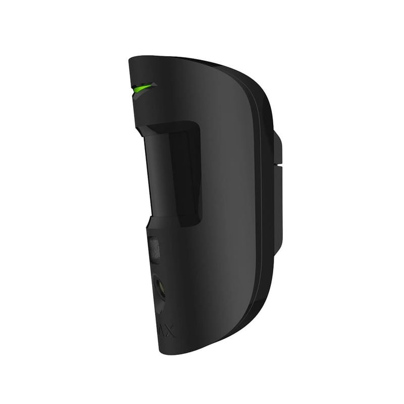 Бездротовий оповіщувач руху з камерою Ajax MotionCam HDR (PhOD) Jeweller Black