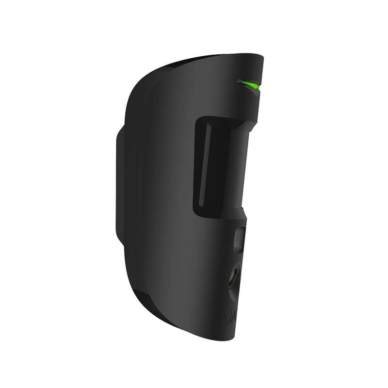 Бездротовий оповіщувач руху з камерою Ajax MotionCam HDR (PhOD) Jeweller Black