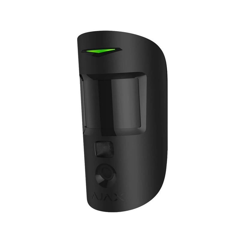 Бездротовий оповіщувач руху з камерою Ajax MotionCam HDR (PhOD) Jeweller Black