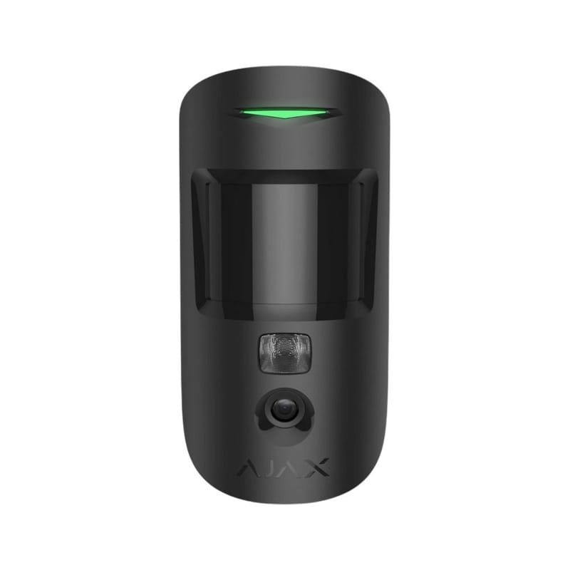 Бездротовий оповіщувач руху з камерою Ajax MotionCam HDR (PhOD) Jeweller Black