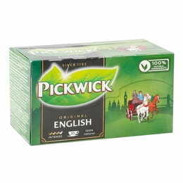 Чай черный пакетированный Pickwick Original English 20 x 2 г