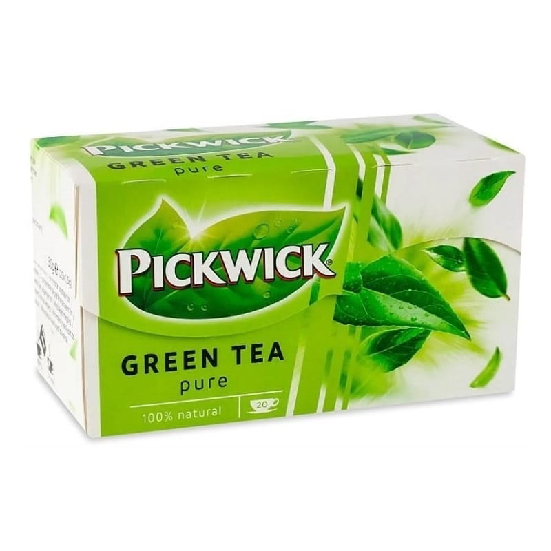 Чай зеленый пакетированный Pickwick Pure 20 х 1.5 г