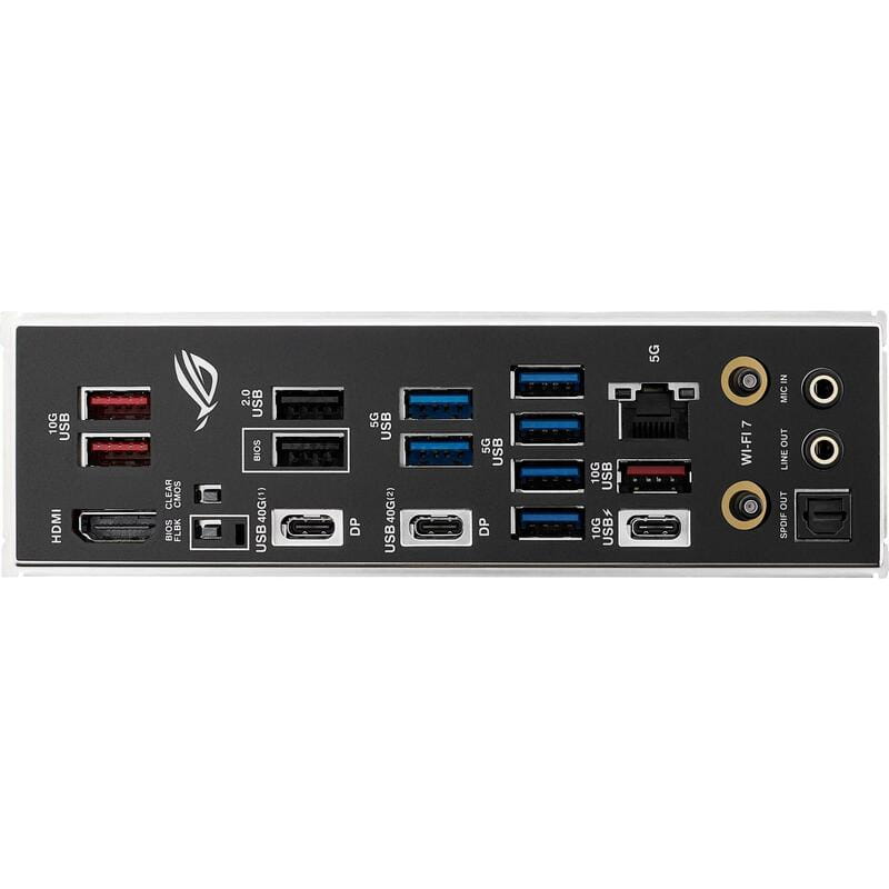 Материнская плата Asus ROG Strix X870E-H Gaming WiFi7 Socket AM5