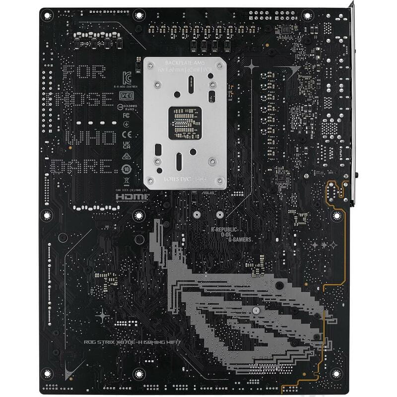Материнская плата Asus ROG Strix X870E-H Gaming WiFi7 Socket AM5