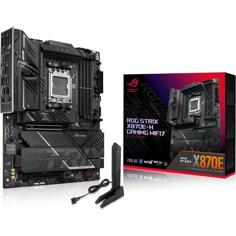 Материнская плата Asus ROG Strix X870E-H Gaming WiFi7 Socket AM5