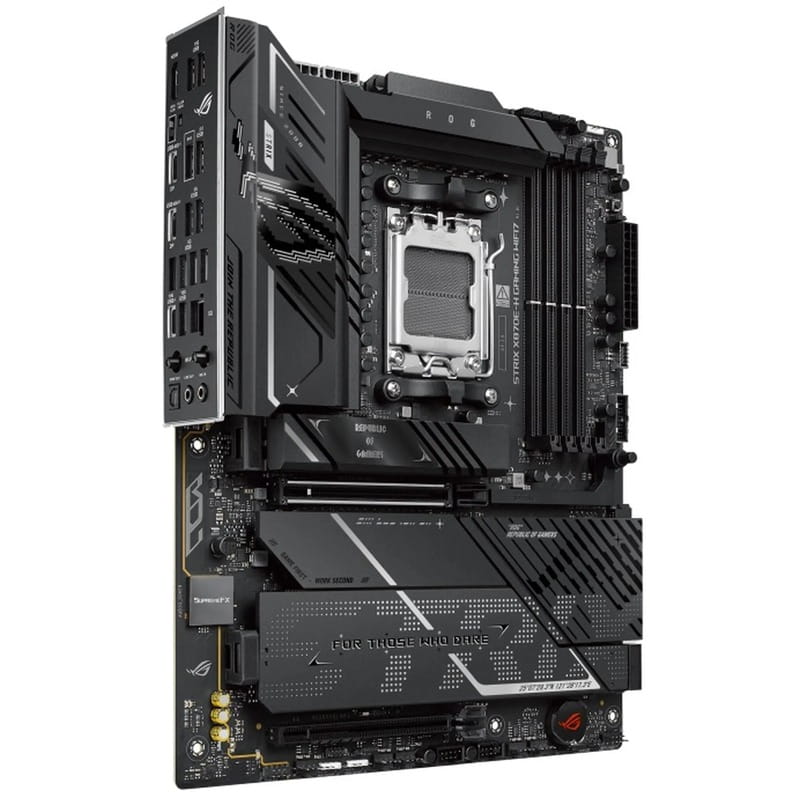 Материнська плата Asus ROG Strix X870E-H Gaming WiFi7 Socket AM5