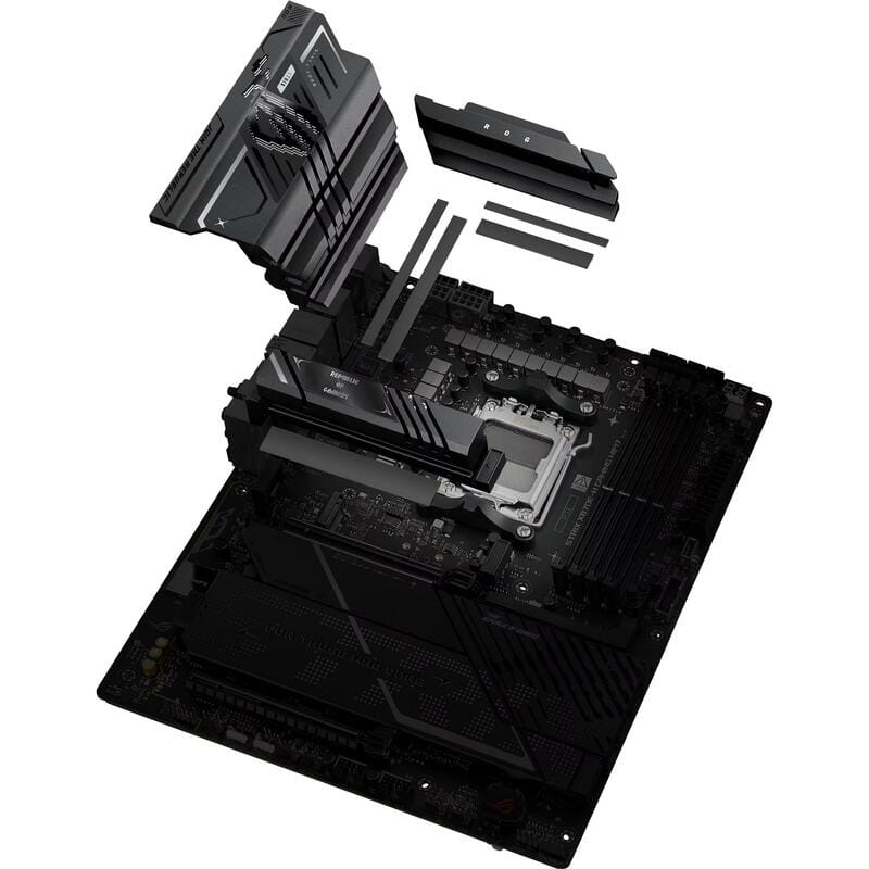 Материнська плата Asus ROG Strix X870E-H Gaming WiFi7 Socket AM5