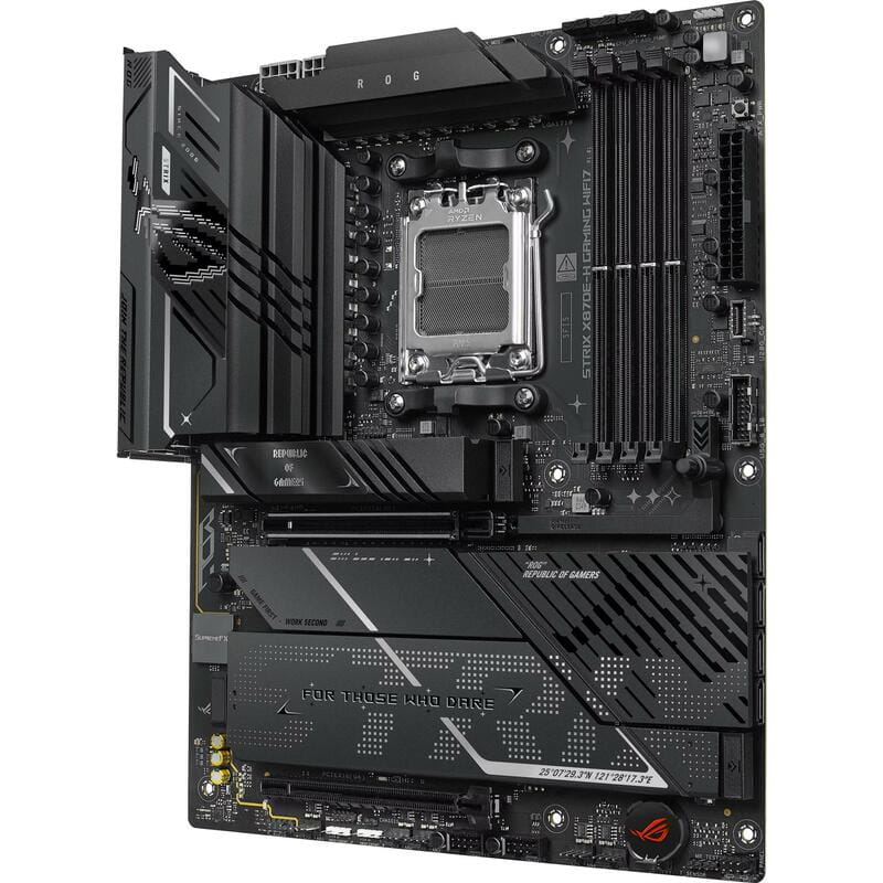 Материнская плата Asus ROG Strix X870E-H Gaming WiFi7 Socket AM5