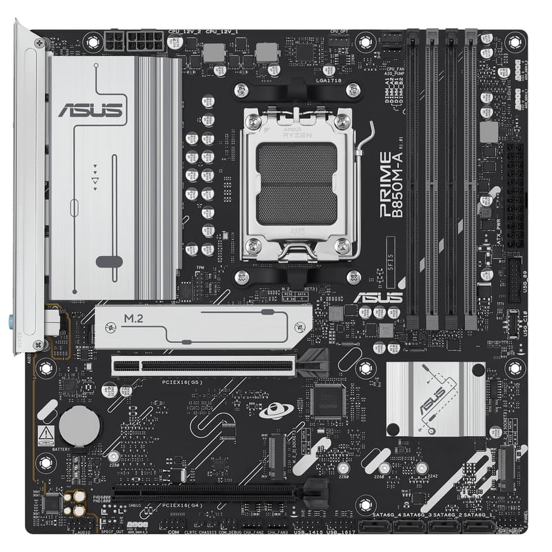 Материнская плата Asus Prime B850M-A-CSM Socket AM5