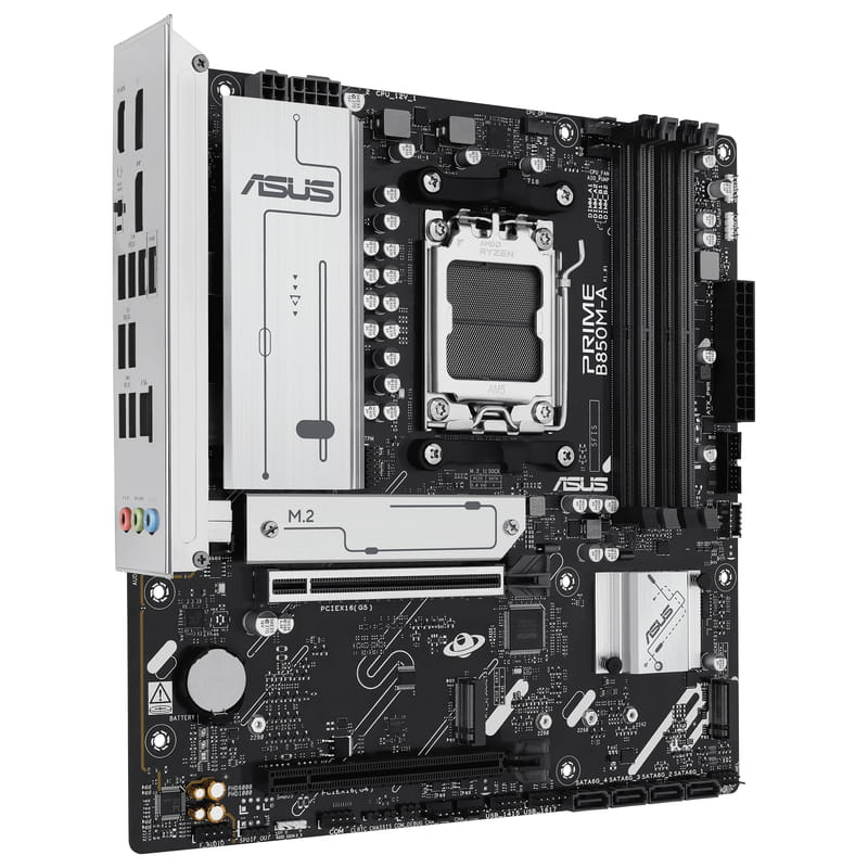 Материнская плата Asus Prime B850M-A-CSM Socket AM5