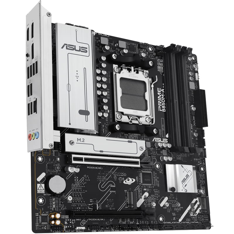 Материнська плата Asus Prime B850M-A-CSM Socket AM5