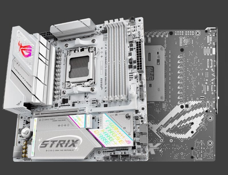 Материнська плата Asus ROG Strix B850-G Gaming WiFi Socket AM5