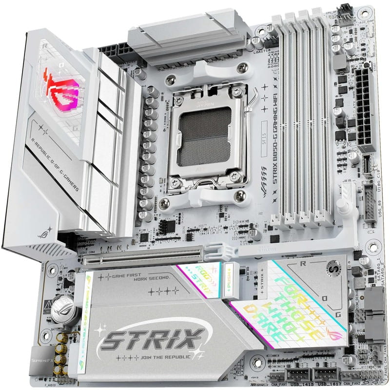 Материнська плата Asus ROG Strix B850-G Gaming WiFi Socket AM5