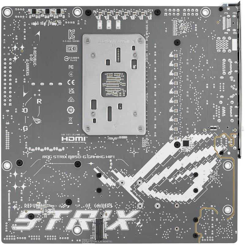 Материнська плата Asus ROG Strix B850-G Gaming WiFi Socket AM5