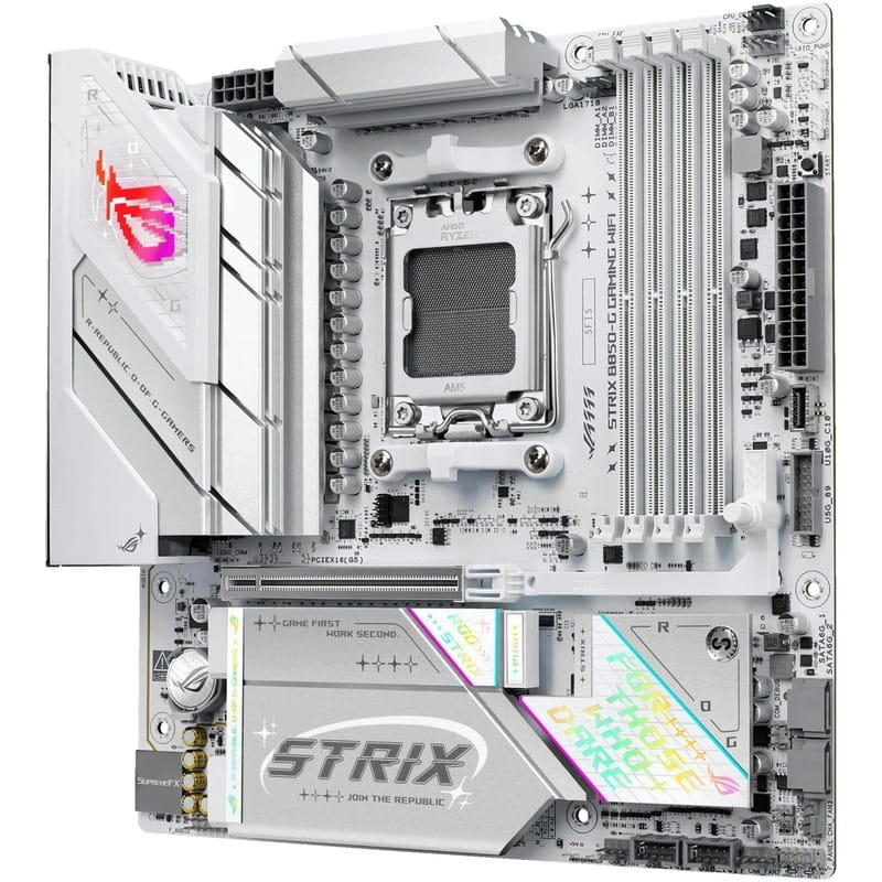 Материнська плата Asus ROG Strix B850-G Gaming WiFi Socket AM5