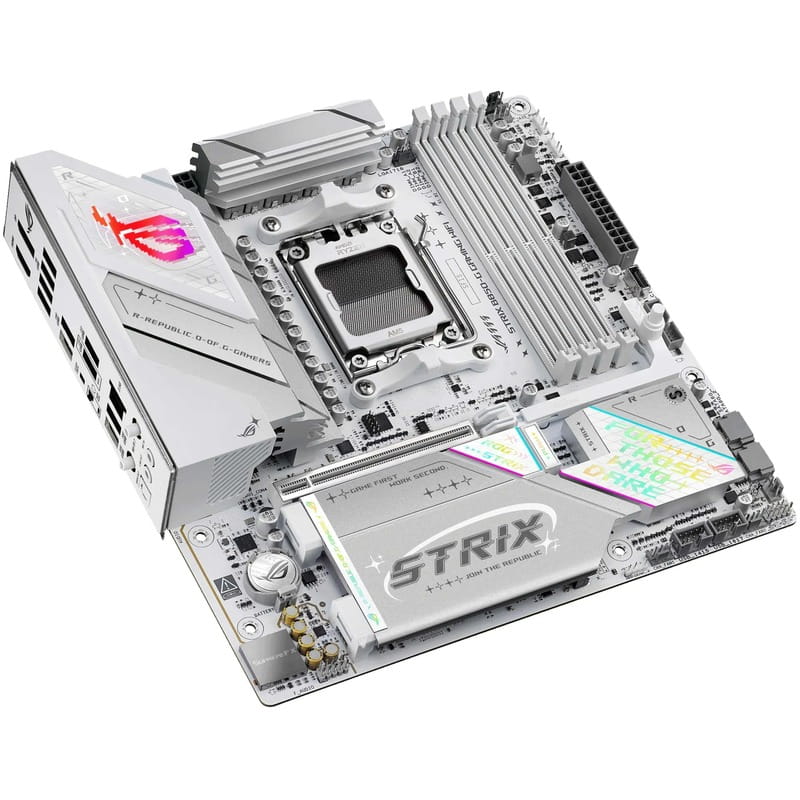 Материнська плата Asus ROG Strix B850-G Gaming WiFi Socket AM5