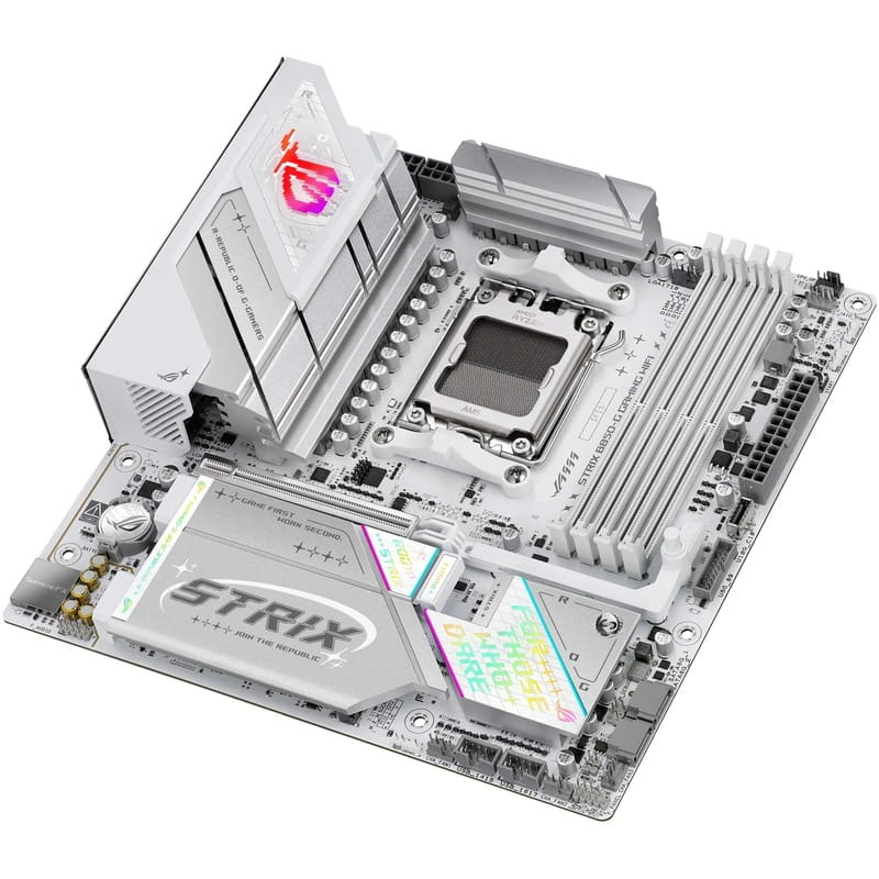 Материнська плата Asus ROG Strix B850-G Gaming WiFi Socket AM5