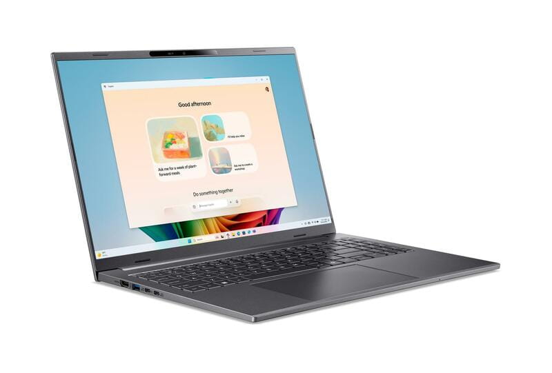 Ноутбук Acer Aspire 16 AI A16-11M-X826 (NX.JLNEU.001) Gray