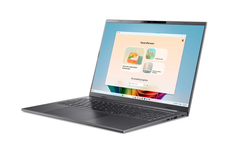Ноутбук Acer Aspire 16 AI A16-11M-X826 (NX.JLNEU.001) Gray