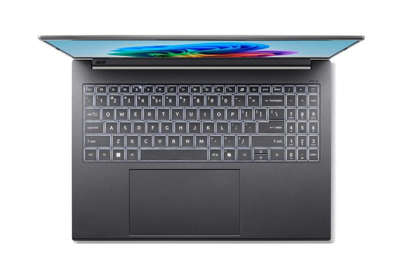 Ноутбук Acer Aspire 16 AI A16-11M-X826 (NX.JLNEU.001) Gray