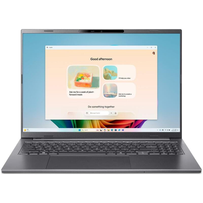 Ноутбук Acer Aspire 16 AI A16-11M-X826 (NX.JLNEU.001) Gray