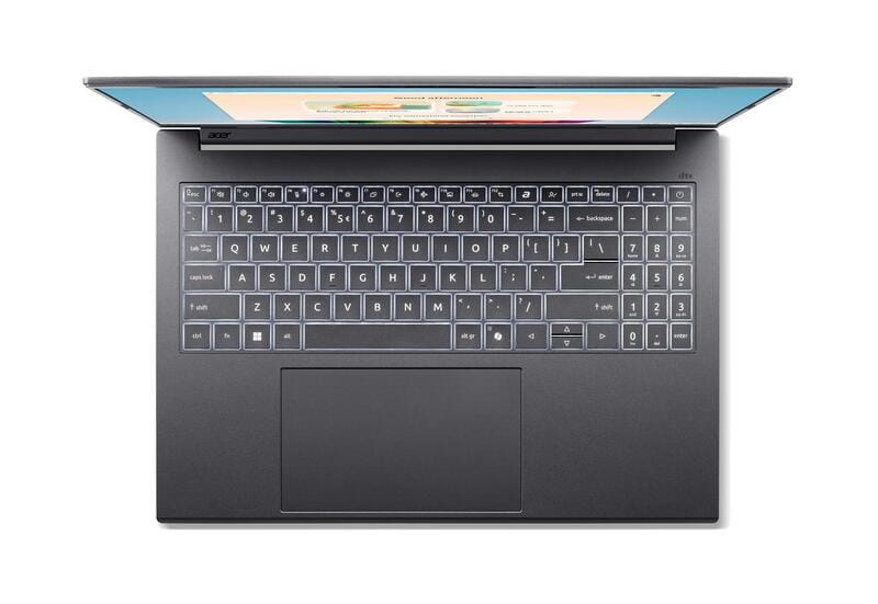 Ноутбук Acer Aspire 16 AI A16-61M-R4R4 (NX.JP0EU.002) Gray