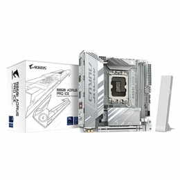 Материнська плата Gigabyte B860I Aorus Pro Ice Socket 1851