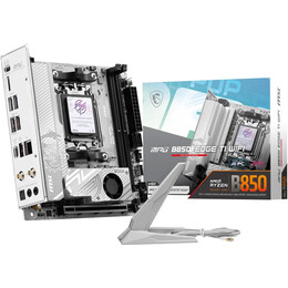 Материнська плата MSI MPG B850I Edge Ti WiFi Socket AM5