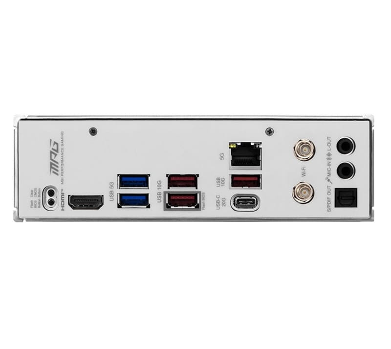 Материнская плата MSI MPG B850I Edge Ti WiFi Socket AM5