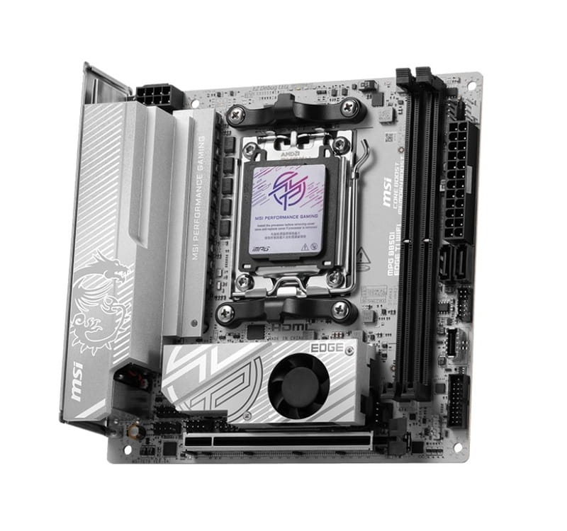 Материнська плата MSI MPG B850I Edge Ti WiFi Socket AM5