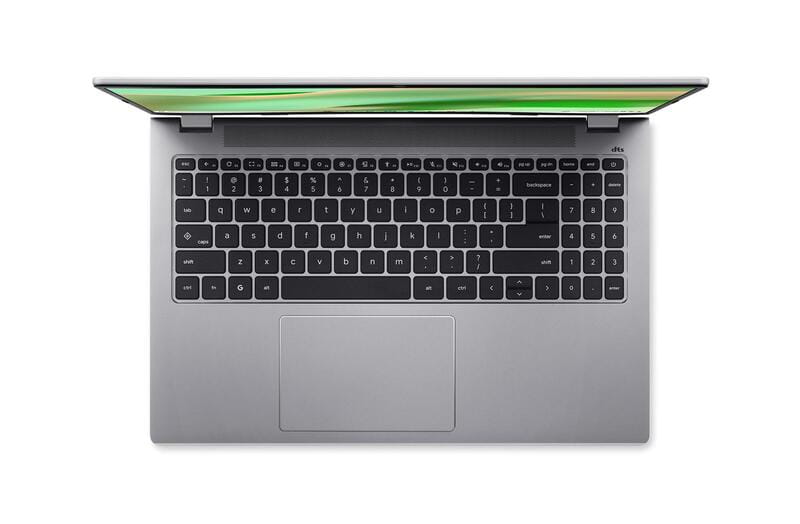 Ноутбук Acer Chromebook 315 CB315-6H-C9DK (NX.JGJEU.004) Silver