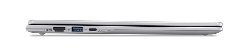 Ноутбук Acer Chromebook 315 CB315-6HT-39J0 (NX.JLYEU.001) Silver